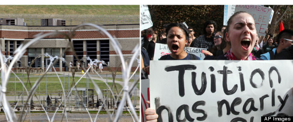 Prison Education Protest Spending