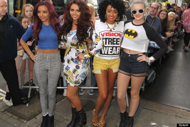 Little Mix Copy Cheryl Coles Batman Style