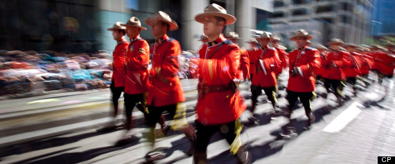 Rcmp Calgary Stampede Discipline