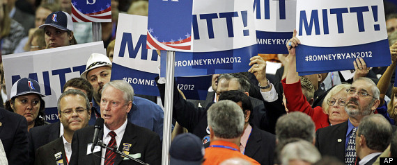 Romney Nominated
