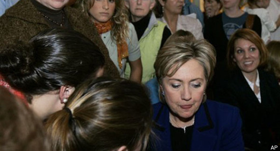 Clinton Cries Jackson Obama