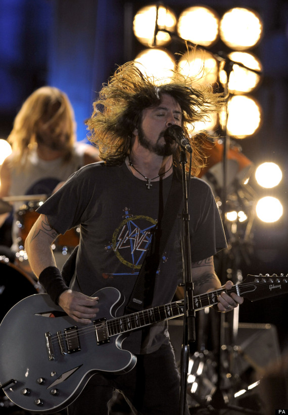 foo fighters