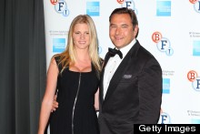 Lara Stone Zips Up In Mini LBD For James Bond Screening With David