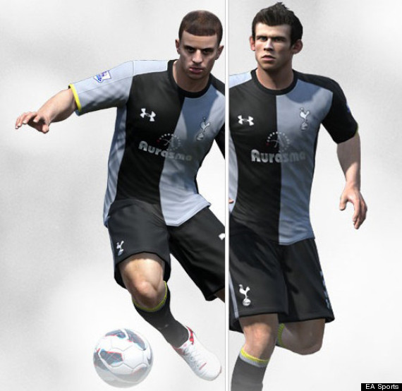 spurs third kit