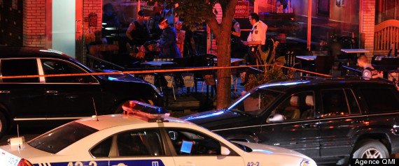 Fusillade Saint Leonard
