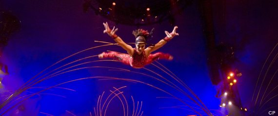 Cirque Du Soleil Bell