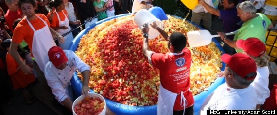 World Biggest Fruit Salad