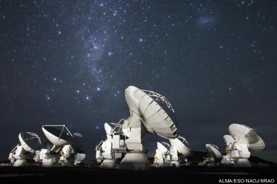 sugar hunting telescopes chile