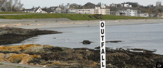 Victoria Sewage Outfall