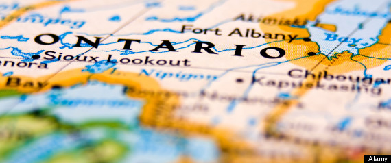 Ontario Income Inequality