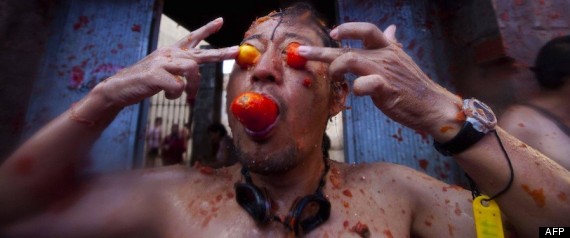 Tomatina 2012