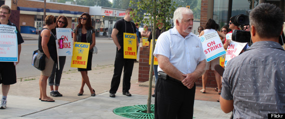 Bcgeu Strike