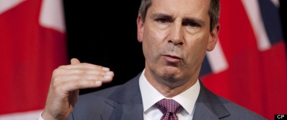 Dalton Mcguinty Sick Days