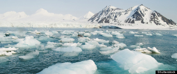 Arctic Sea Ice Levels 2012