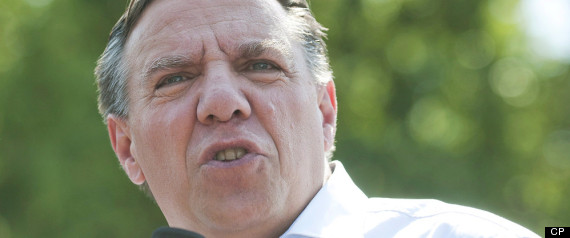 Francois Legault Caq