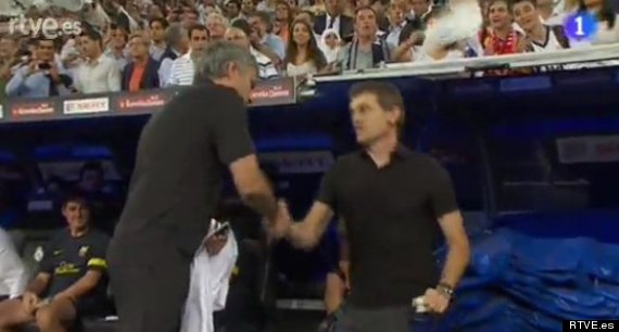 saludo mourinho tito