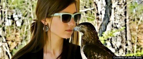 Female Falconer
