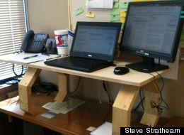 Woodwork Diy Stand Up Desk Plans PDF Plans