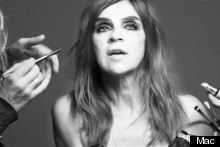 First Look: Carine Roitfeld's Makeup Collection For Mac!