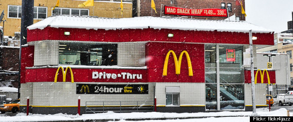 Mcdonalds Siberia