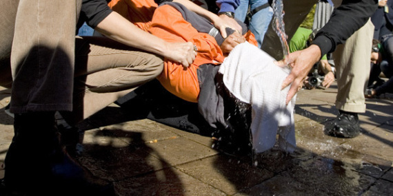 Waterboarding