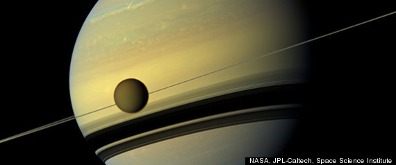 Cassini Saturn