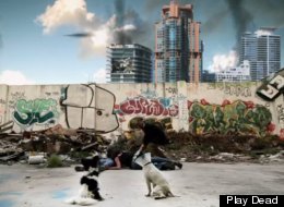 WATCH: Zombies Vs. Dogs