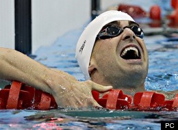 Benoît Huot aux jeux paralympiques de Londres: or et record (PHOTOS)