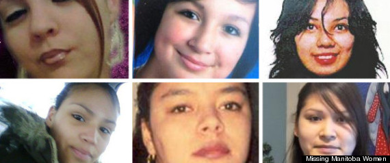 Missing Manitoba Women