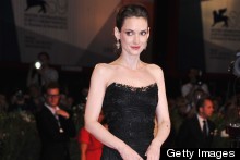 Lady In Black: Winona Ryder Hits The Red Carpet In Venice