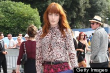 Florence Welch Turns Up At Venice Film Festival In The Most Head-Turning Outfit So Far