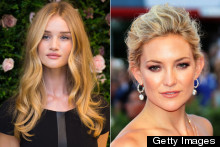 Beauty Look Of The Week: Rosie Huntington-Whiteley Vs Kate Hudson