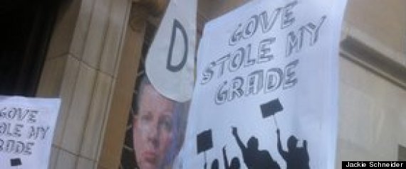 Gove Stole My Grade