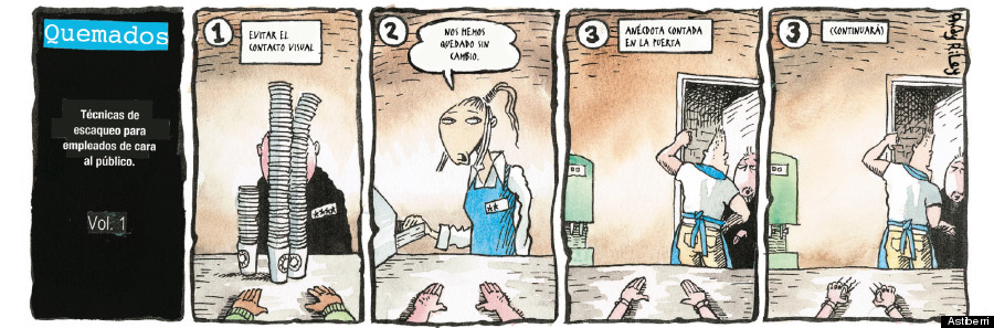 quemados comic