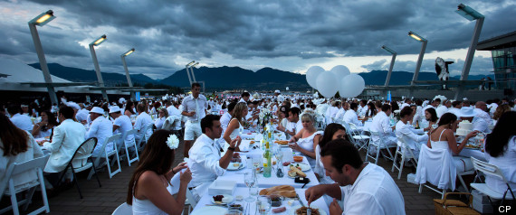 Diner En Blanc