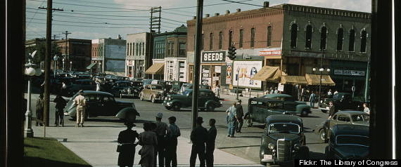 Main Street America 30s 40s