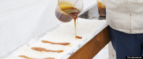 Maple Syrup Pouring