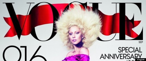 Lady Gaga Retouched Cover Vogue September