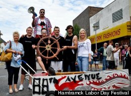 Hamtramck Labor Day Fest 2012