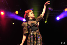 Stage Style: Paloma Faith Is Illuminated