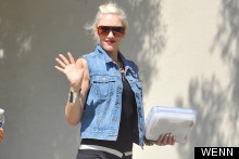 Gwen Stefani Struts Her Stuff (Including Home Baked Goods) En Route To No Doubt Video Shoot