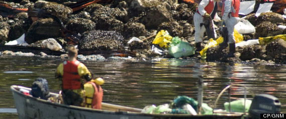 Burrard Inlet Oil Spill