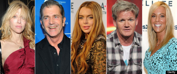 Celebrity Unpaid Bills