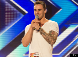 X FACTOR: Salesman Gets Emotional During Audition