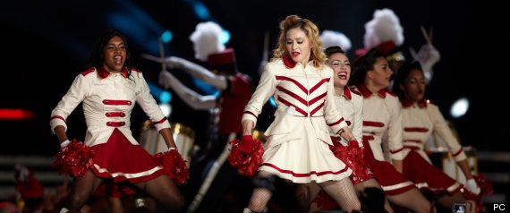 Madonna Quebec