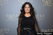 Salma Hayek Continues To Sizzle At Venice Film Festival