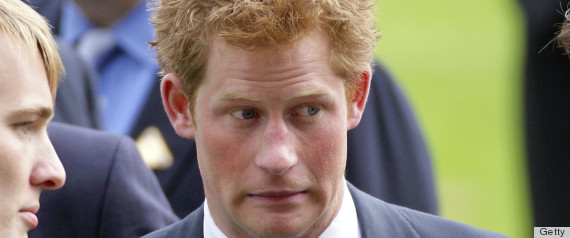 Prince Harry Naked