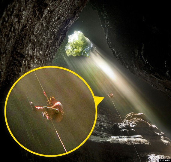 rainbow cave