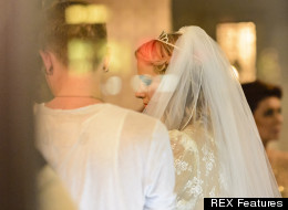Caroline Flack Gets Married?!
