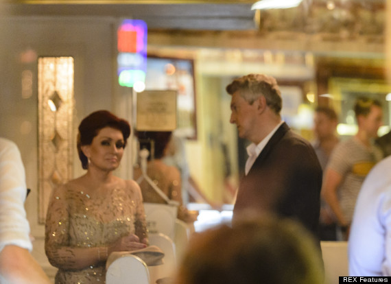 sharon osbourne louis walsh